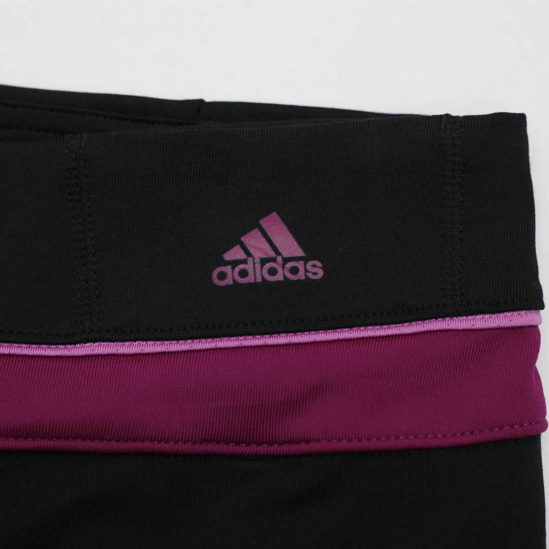 Ladies Adidas Climalite Womens Yoga Pants Straight Size 14