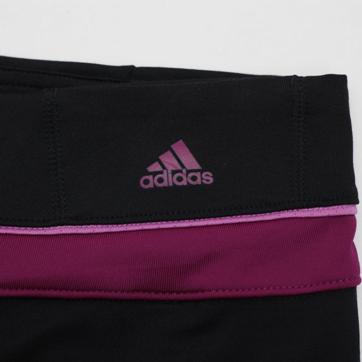 Ladies Adidas Climalite Womens Yoga Pants Straight Size 14