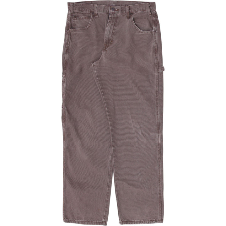 Mens Dickies Workwear Utility Canvas Cargo Pants Size L