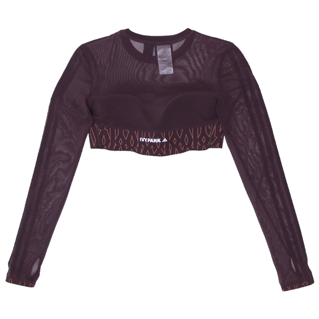 Shop Ladies IVY Park Beyoncé x Adidas Monogram Crop Top | Fashion