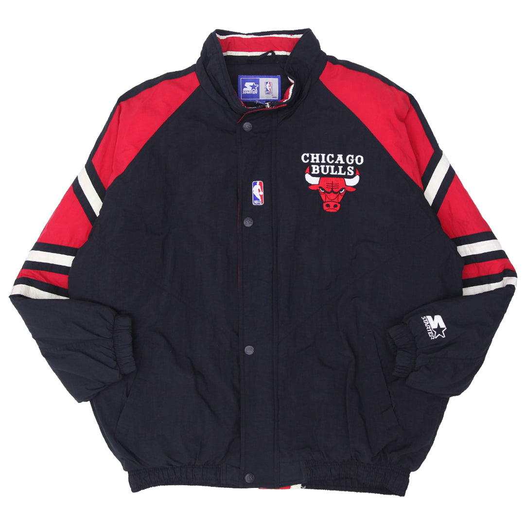 Vintage Starter NBA Chicago Bulls Quilted Jacket - Fashion Rerun Vintage Migration_Jacket