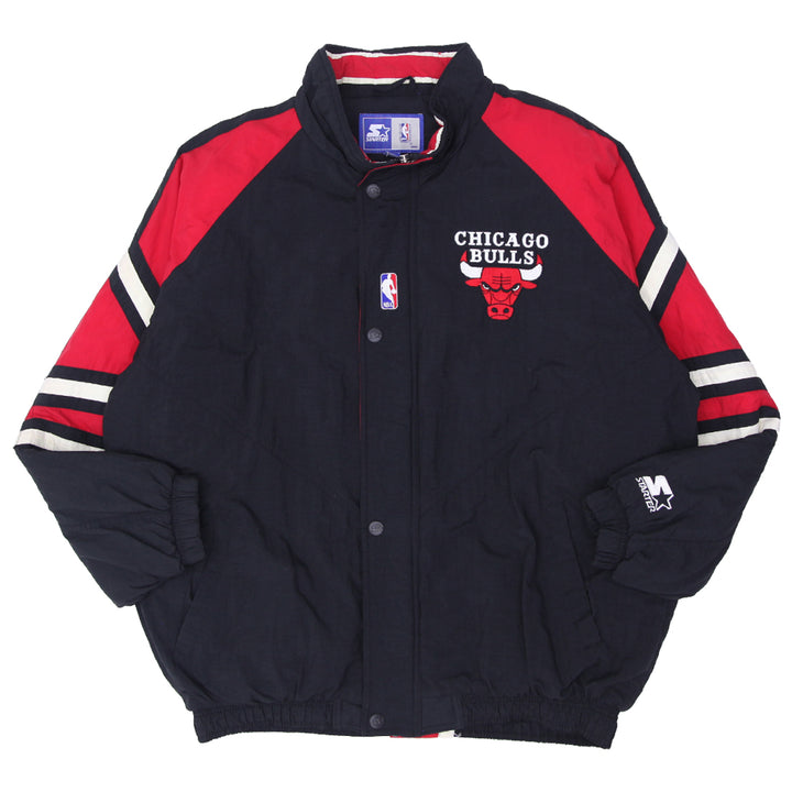 Vintage Starter NBA Chicago Bulls Quilted Jacket - Fashion Rerun Vintage Migration_Jacket