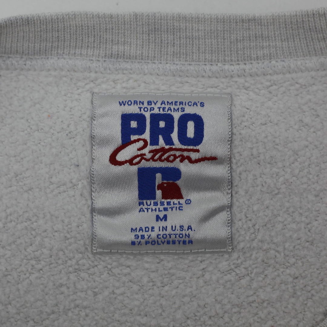 Vintage 90s Russell Athletic Pro Cotton NFL Kansas City Chiefs Sweatshirt M USA