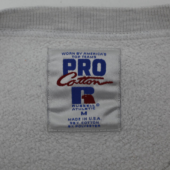 Vintage 90s Russell Athletic Pro Cotton NFL Kansas City Chiefs Sweatshirt M USA