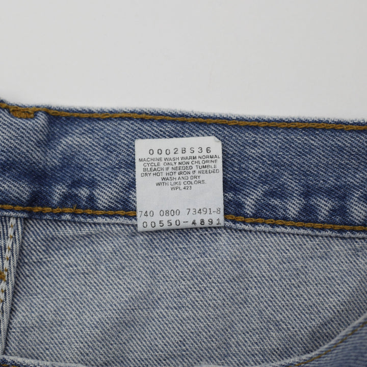 Mens Levis 550 Relaxed Fit Denim Jeans Size W36 L30 | Migration_Jeans - Detail View | Fashion Rerun