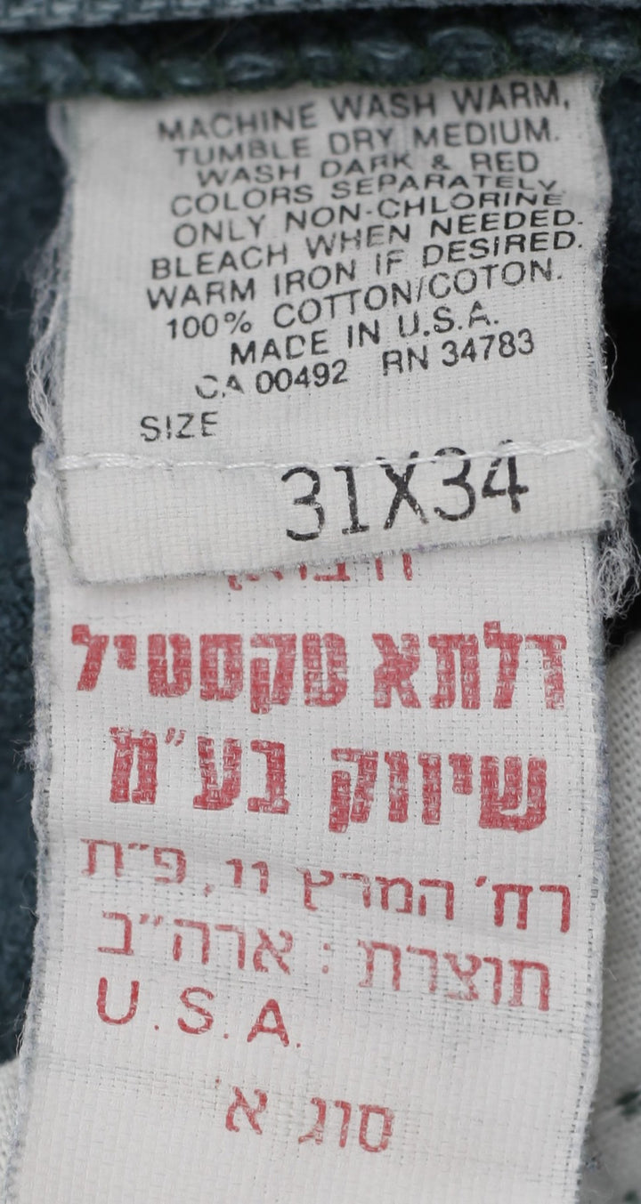 Vintage Ladies Lee High Waisted Jeans USA