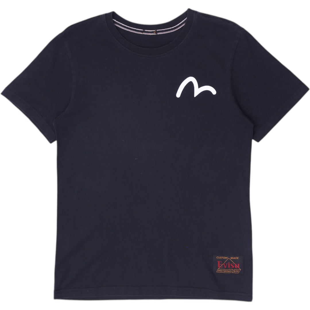 Mens Black Evisu Kirin Lion Dance Specials T-Shirt