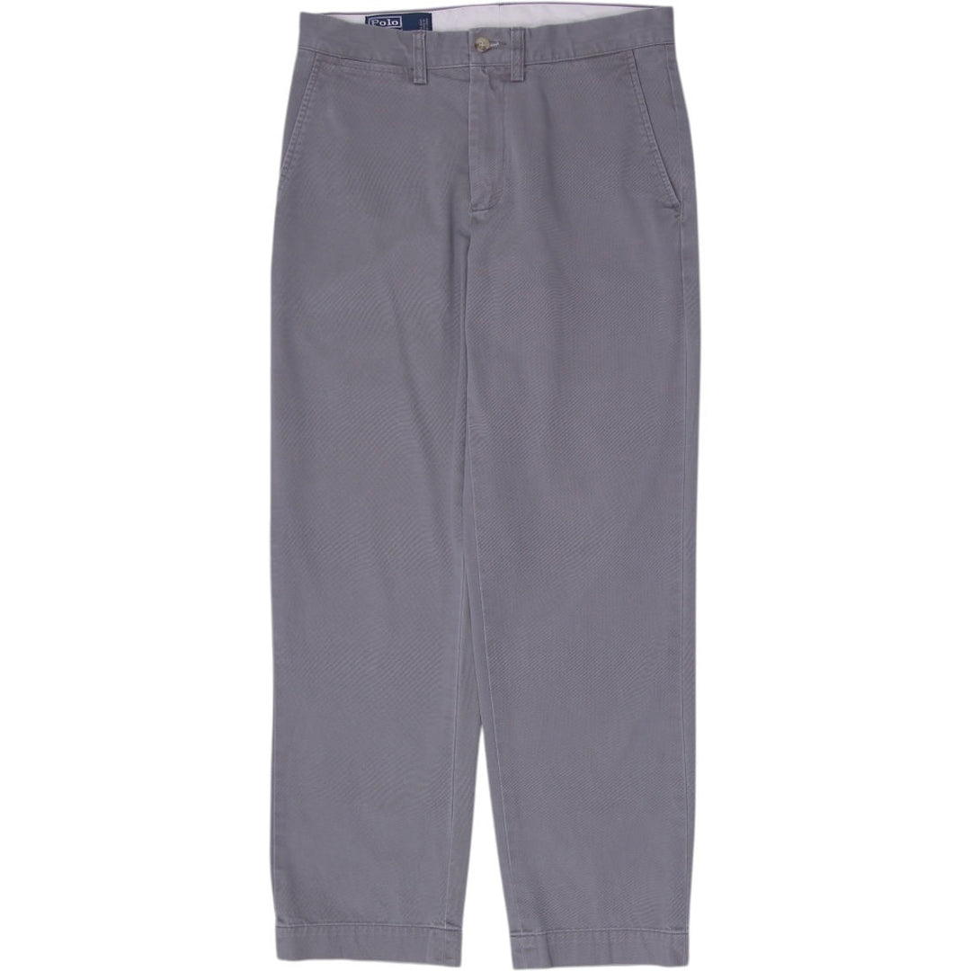 Mens Polo Ralph Lauren Preston Chino Pants Cotton Classic Size 29x30