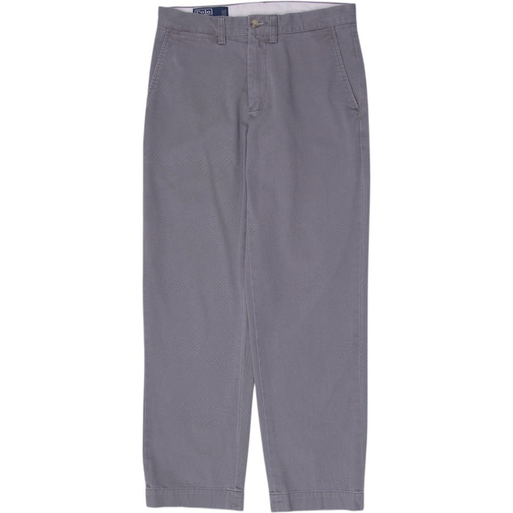 Mens Polo Ralph Lauren Preston Chino Pants Cotton Classic Size 29x30
