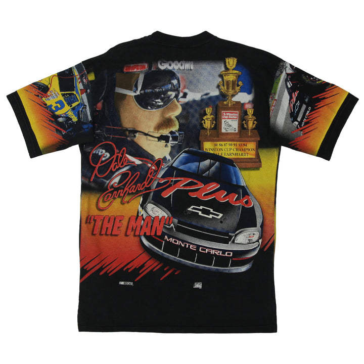 Vintage Chase Authentics Earnhardt Evolution Of The Man Nascar T-Shirt