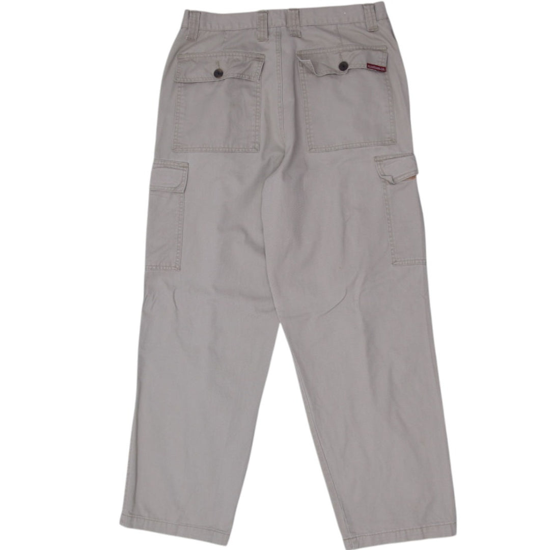 Mens Ecko Unltd Cargo Pants Khaki Cotton Utility Pockets Size 36