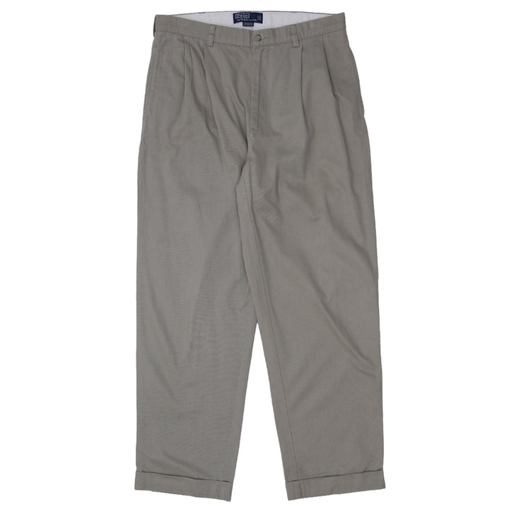 Vintage Polo by Ralph Lauren Chino Hammond Pants Beige - Fashion Rerun Vintage Migration_Pants