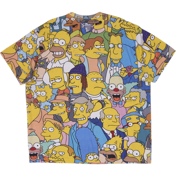 OVO X The Simpsons Cartoon Characters All Print T-Shirt Size XXL | Migration_T-Shirts - Side View | Fashion Rerun