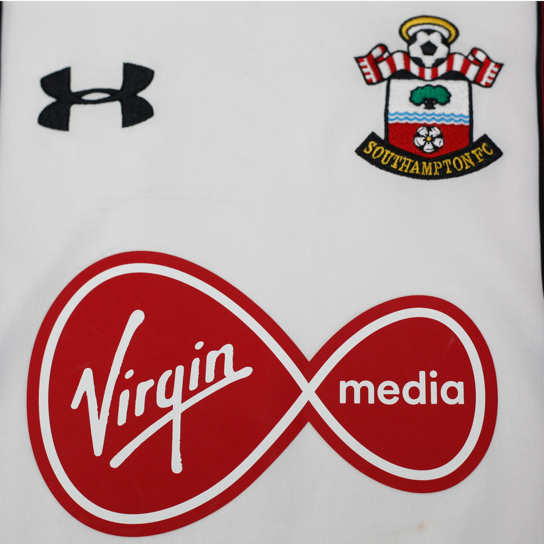 Ladies Southampton 2017-2018 Football Jersey Shirt Size M | Migration_Jerseys - Detail View | Fashion Rerun