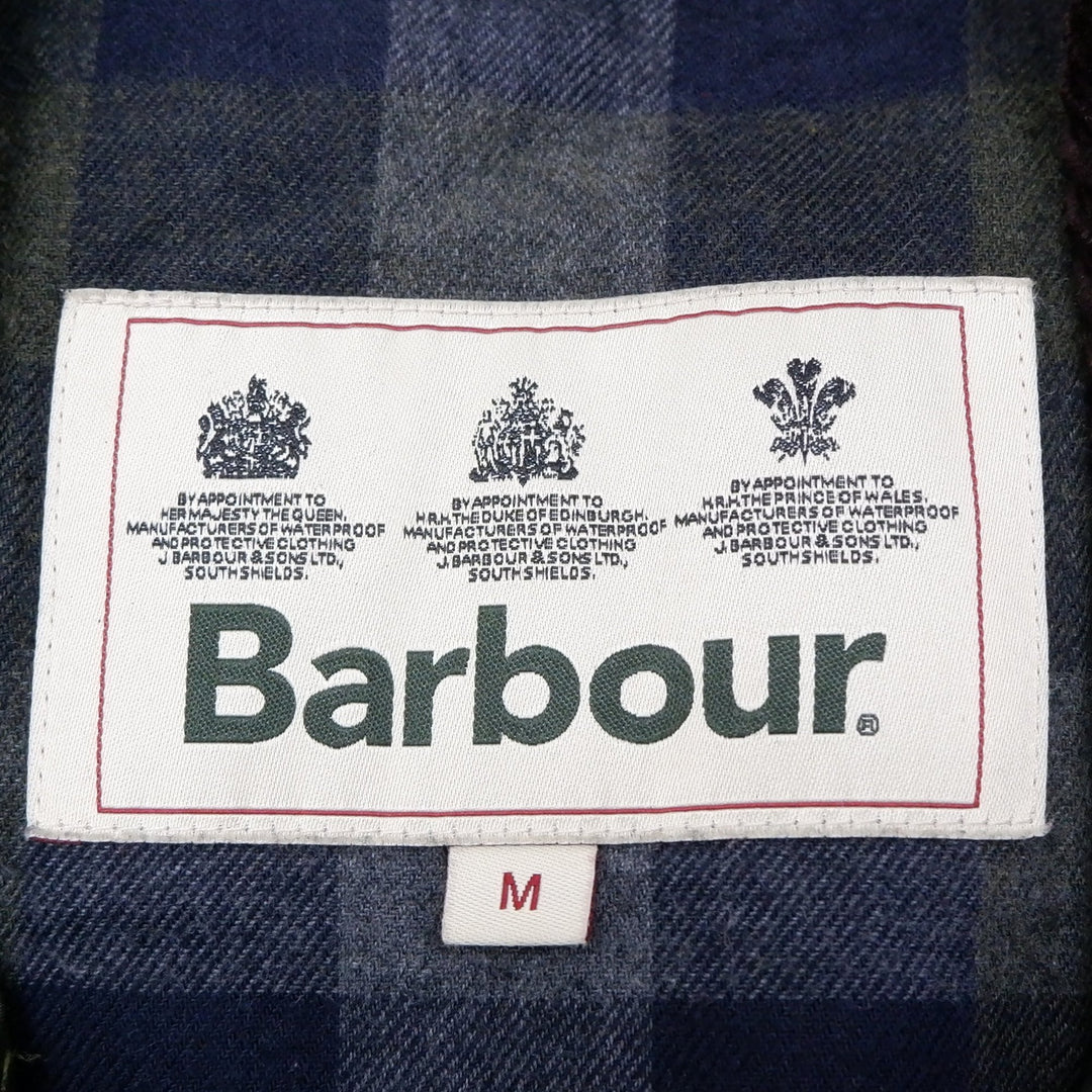 Mens Barbour Hartlington Wax Button Jacket Olive | Migration_Jackets UAENAT20 - Back View | Fashion Rerun