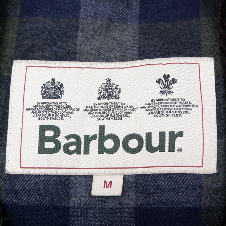 Mens Barbour Hartlington Wax Button Jacket Olive | Migration_Jackets UAENAT20 - Back View | Fashion Rerun