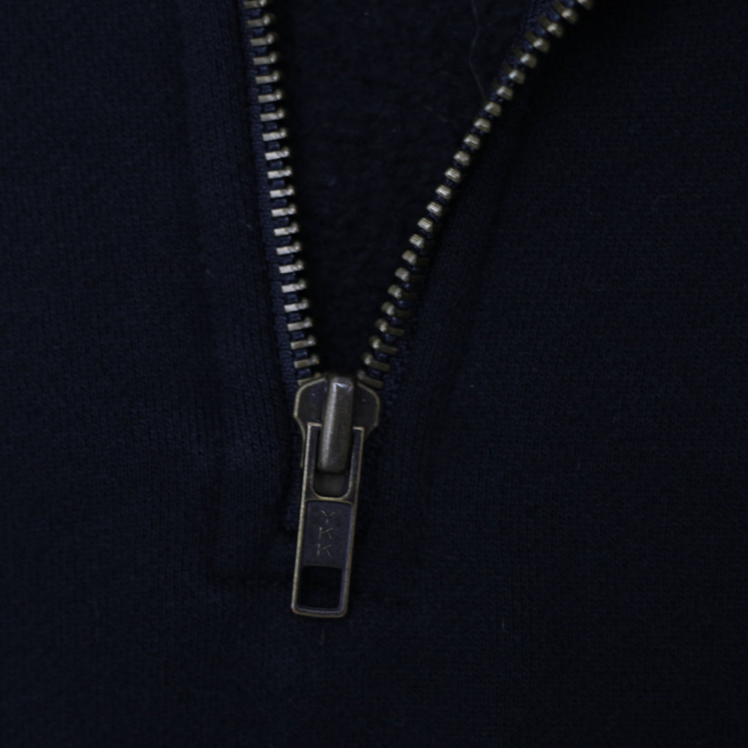 Vintage Polo By Ralph Lauren Quarter Zip Black Sweater L | Migration_Jumper & Knitwear RL Collection - Altern | Fashion Rerun