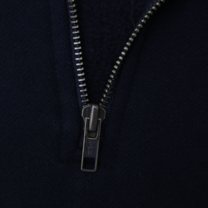 Vintage Polo By Ralph Lauren Quarter Zip Black Sweater L | Migration_Jumper & Knitwear RL Collection - Altern | Fashion Rerun