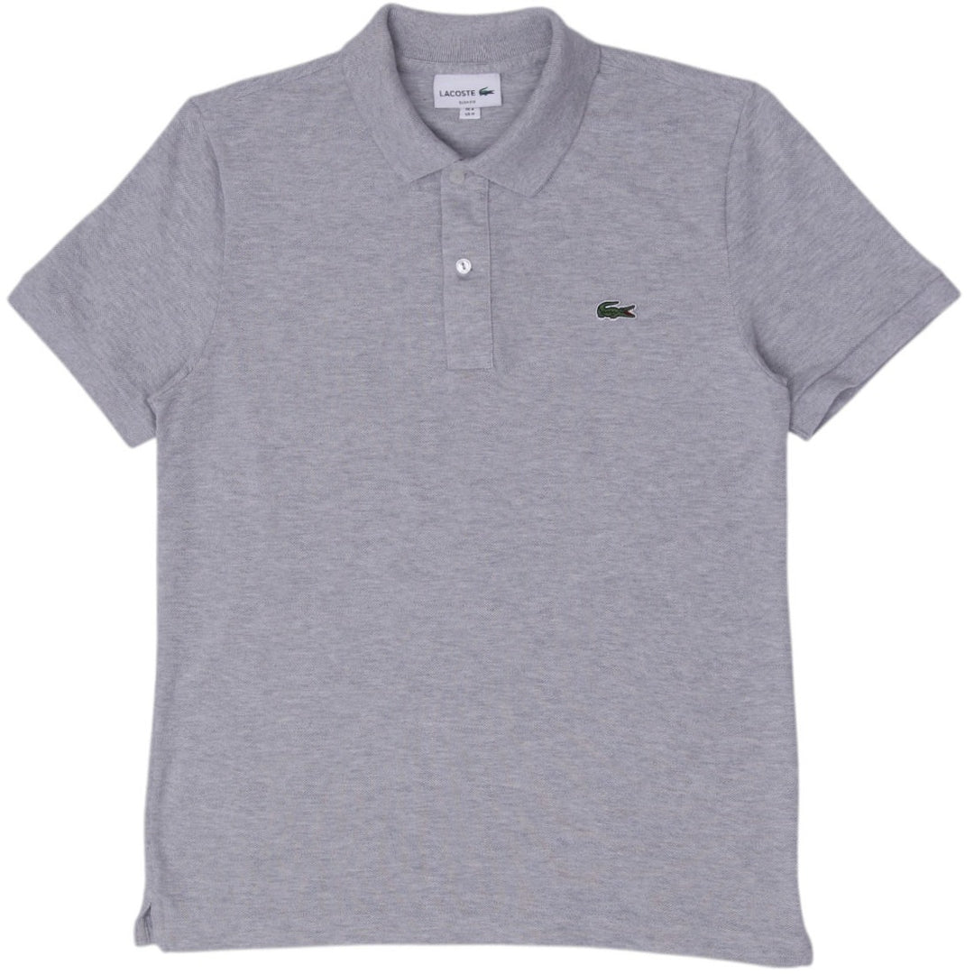 Mens Lacoste Slim Fit Short Sleeve Piqué Polo T-Shirt Size M
