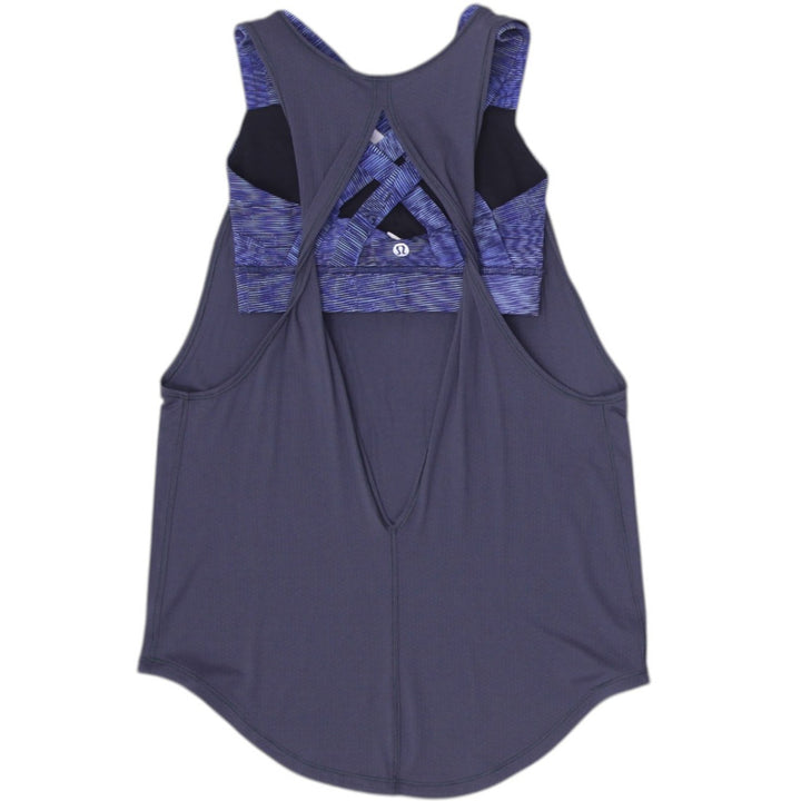 Lululemon Racerback Nylon Tank Top Size 2 | Migration_Blouses & Tops - Side View | Fashion Rerun