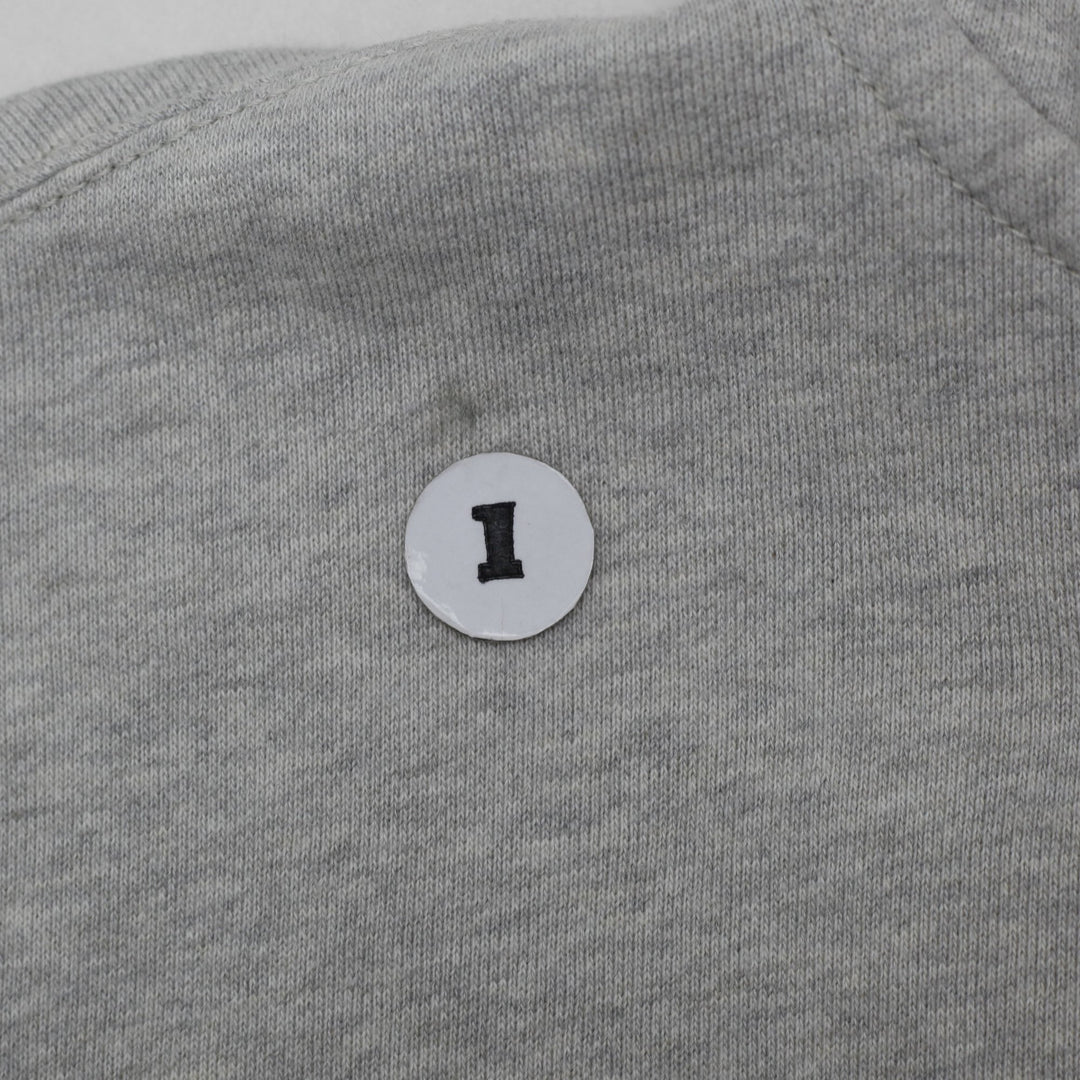 Vintage Polo Ralph Lauren Gray Full-Zip Classic Hoodie Size L | Migration_Hoodies - View 6 | Fashion Rerun