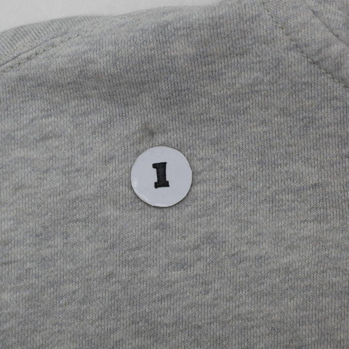 Vintage Polo Ralph Lauren Gray Full-Zip Classic Hoodie Size L | Migration_Hoodies - View 6 | Fashion Rerun