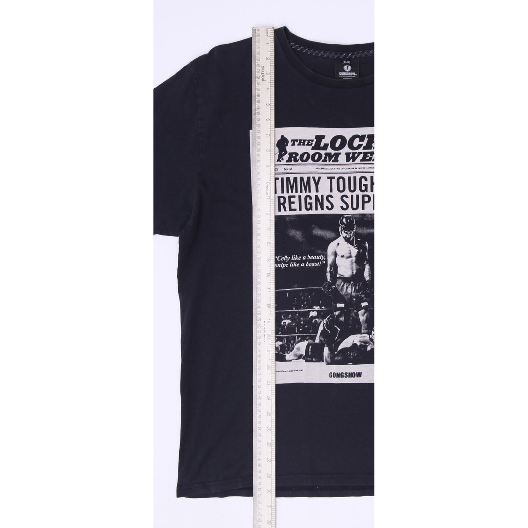 Mens Gongshow "Timmy Tuff" Hockey Lifestyle Graphic T-Shirt Size XL