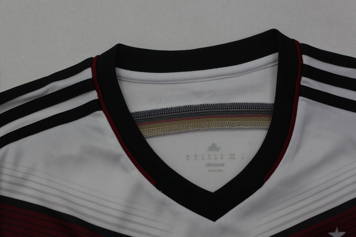 Mens Germany National Team 2014/2015 Home Football Shirt Soccer Jersey