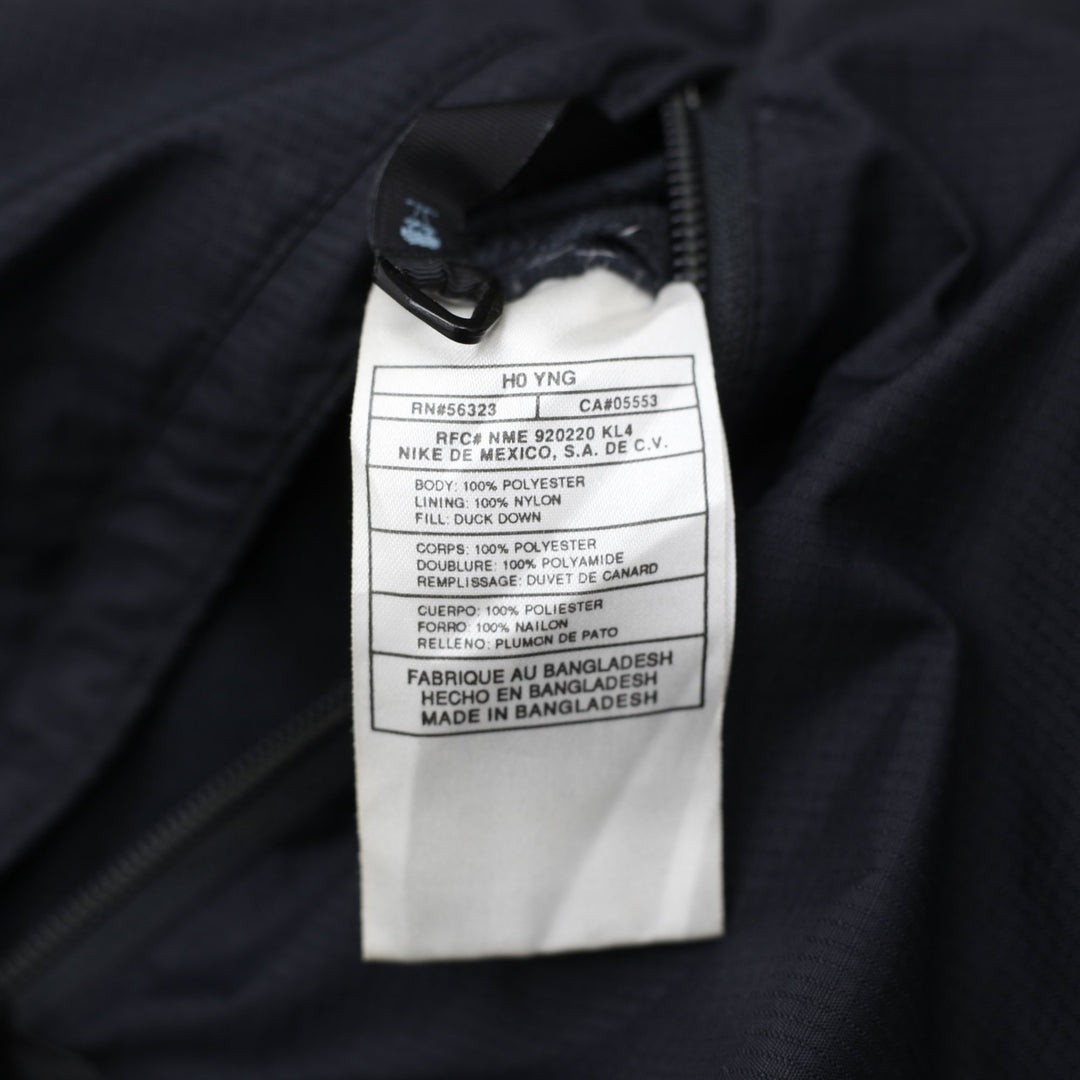 Vintage Nike ACG Puffer Thermal Full Zip Jacket Size XL
