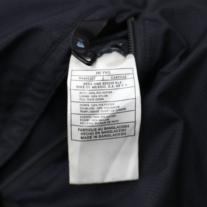 Vintage Nike ACG Puffer Thermal Full Zip Jacket Size XL