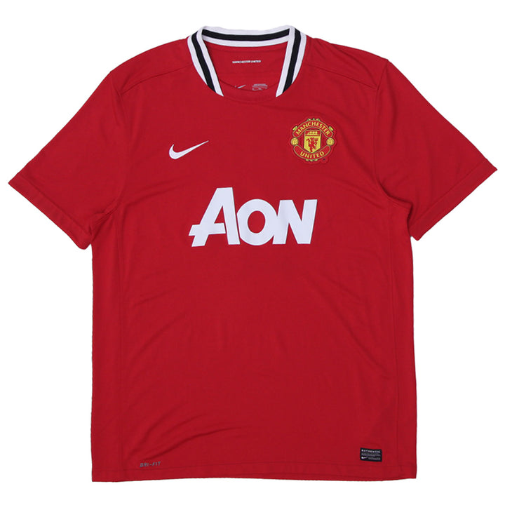 Mens Nike 2011/12 Manchester United Home Shirt Jersey