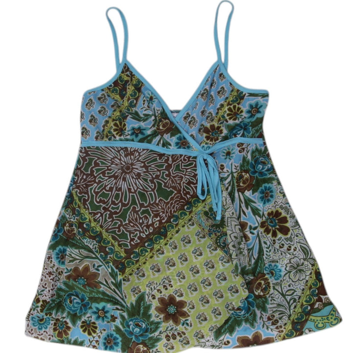 Y2K Ladies Pimkie Strappy Printed Top | Migration_Y2K Tops | Fashion Rerun