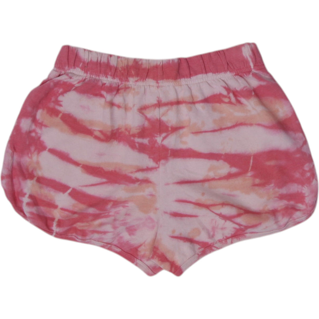 Pink Victoria's Secret Tie Dye Lounge Wear Shorts Size M | Migration_Shorts - Side View | Fashion Rerun