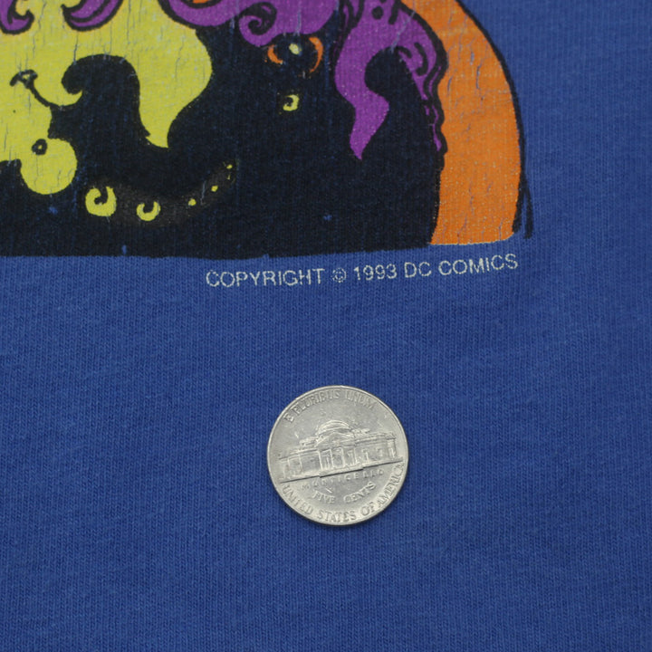 Vintage 1993 DC Comics Sandman T-Shirt Single Stitch Hanes XL, Blue - Fashion Rerun Vintage Migration_T-Shirt