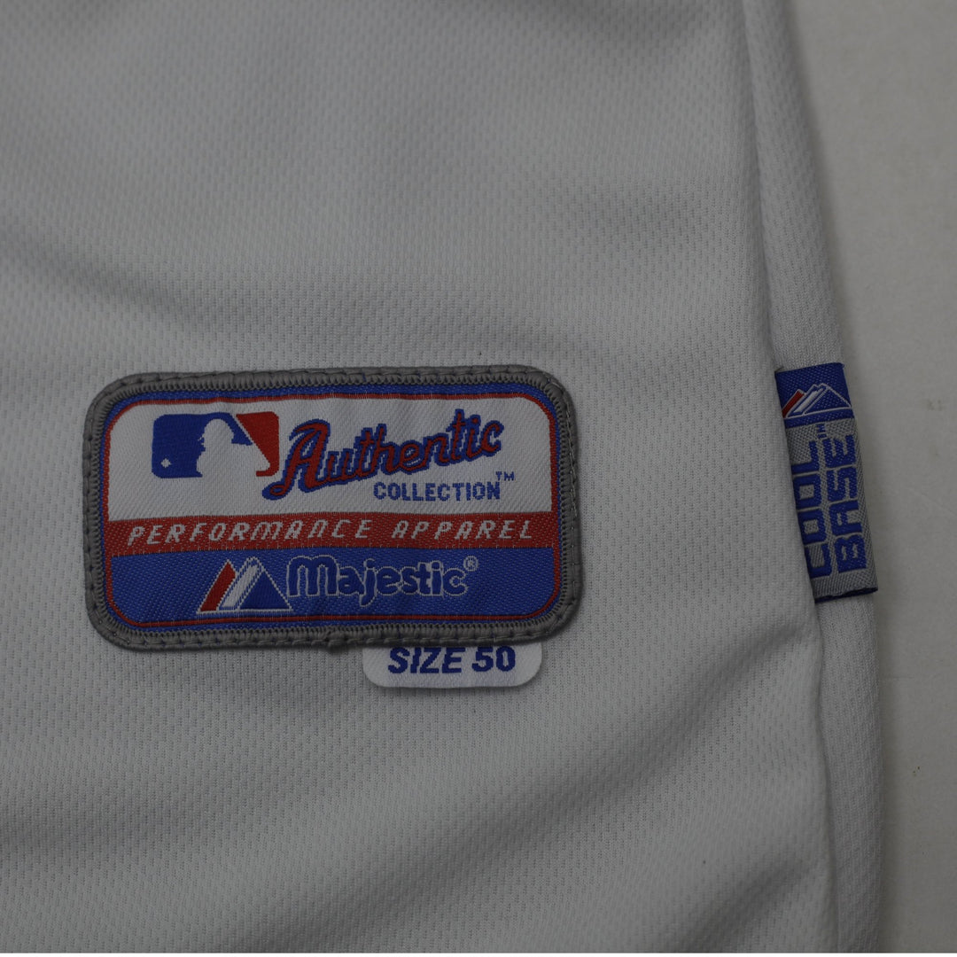Mens Majestic Boston Red Sox White Baseball Jersey Size 50 | Migration_Jerseys - View 6 | Fashion Rerun