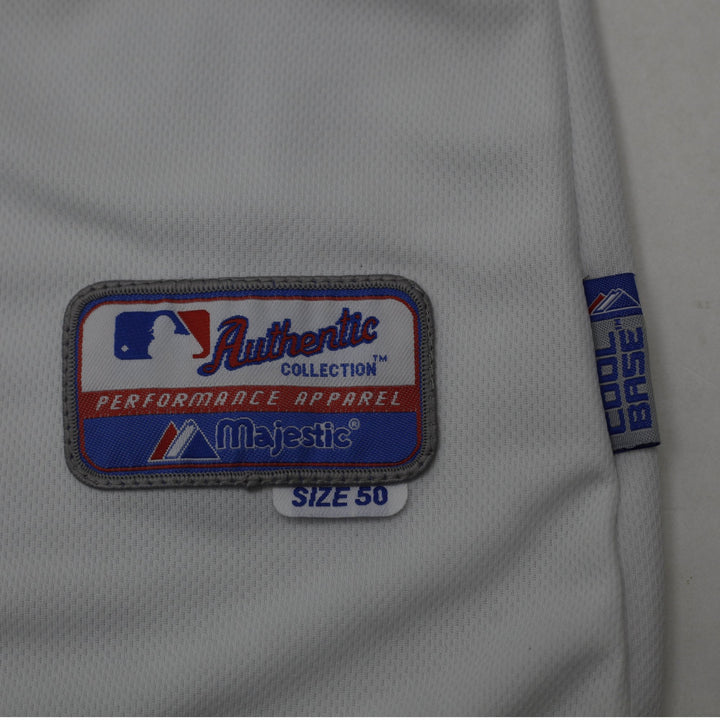 Mens Majestic Boston Red Sox White Baseball Jersey Size 50 | Migration_Jerseys - View 6 | Fashion Rerun