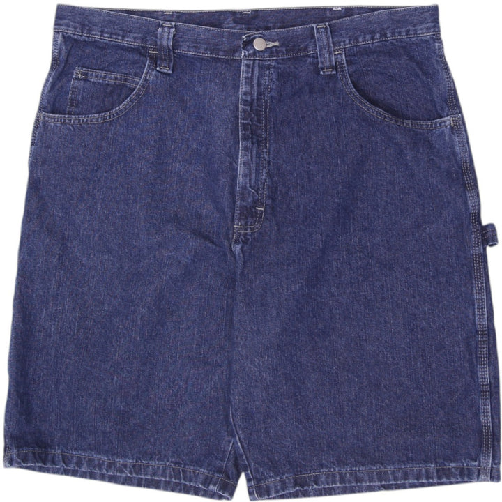 Y2K Mens Wrangler Denim Carpenter Jorts Size 38