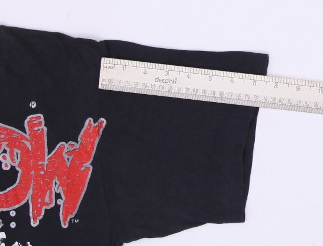 Vintage Skid Row 1991 Concert Tour Single Stitch T-Shirt