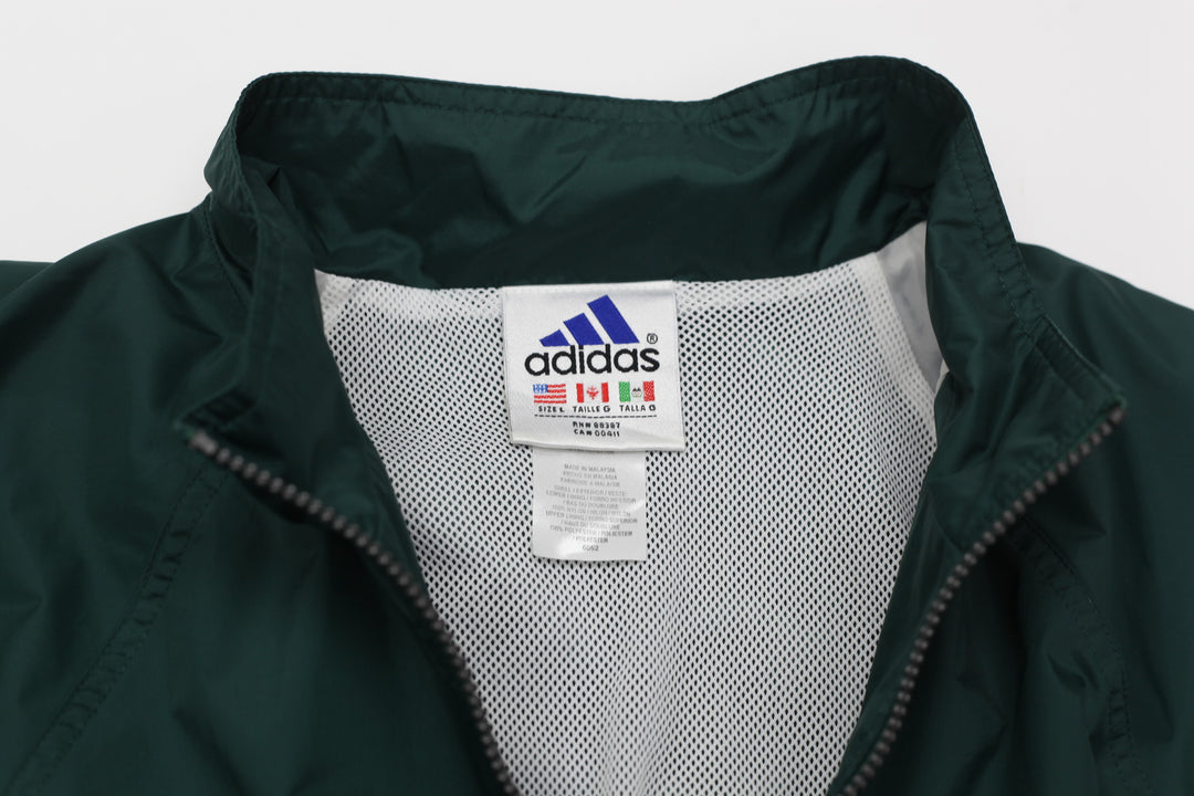 Vintage Adidas Full Zip Windbreaker Jacket