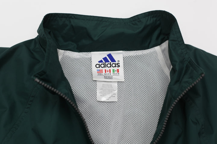 Vintage Adidas Full Zip Windbreaker Jacket