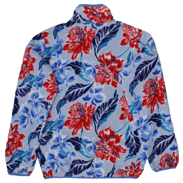 Ladies Patagonia Synchilla Hawaiian Mano Snap-T Fleece Pullover