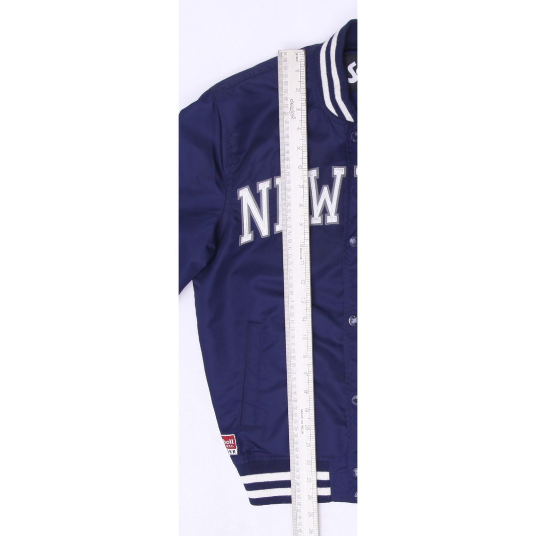 Vintage Mens NYC Stadium Schott Varsity bomber Jacket | Migration_Jackets - View 11 | Fashion Rerun