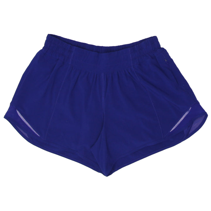 Ladies Lululemon Logo Sports Shorts