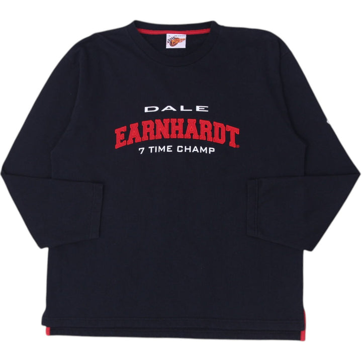 Mens Winners Circle Dale Earnhardt 7 Time Chap Black Sweatshirt XL | Migration_Sweatshirt | Fashion Rerun