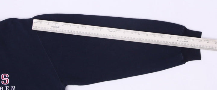 Vintage Chaps Ralph Lauren Navy Sweatshirt Graphic