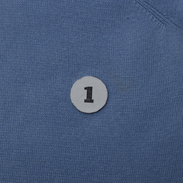 Vintage Mens Polo Ralph Lauren Sky Blue V-Neck Cotton Sweater Size L | Migration_Knitwear & Sweaters - View 6 | Fashion Rerun