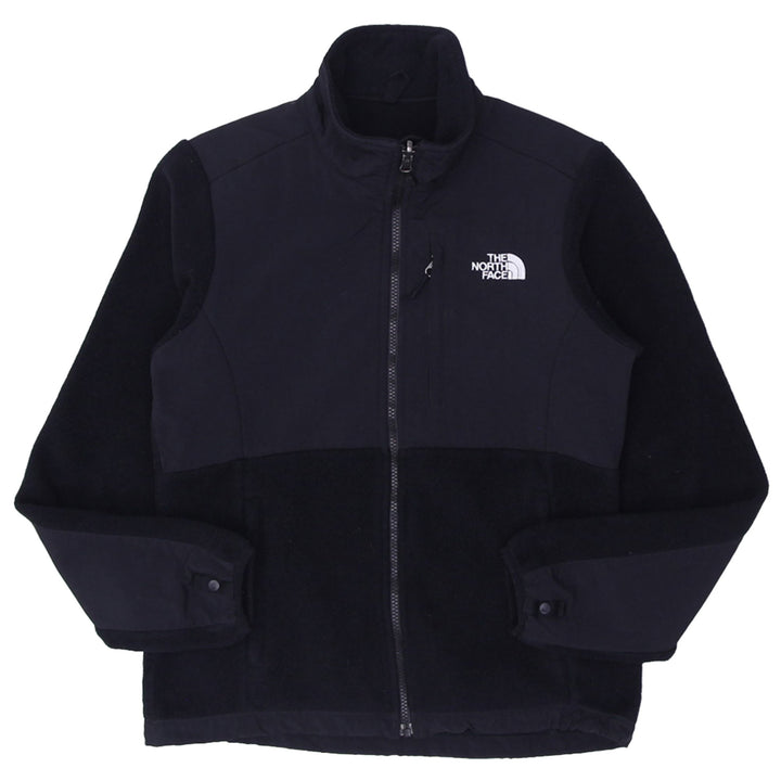 Ladies Embroidered The North Face Fleece Denali Zipper Jacket