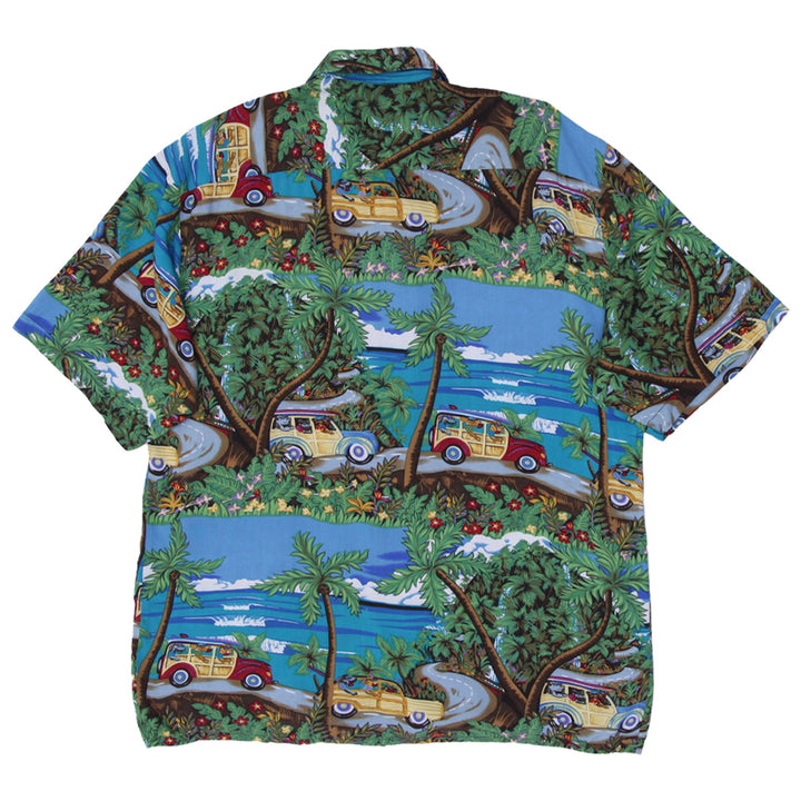 Mens Aloha Joe Hawaiian Short Sleeve Shirt