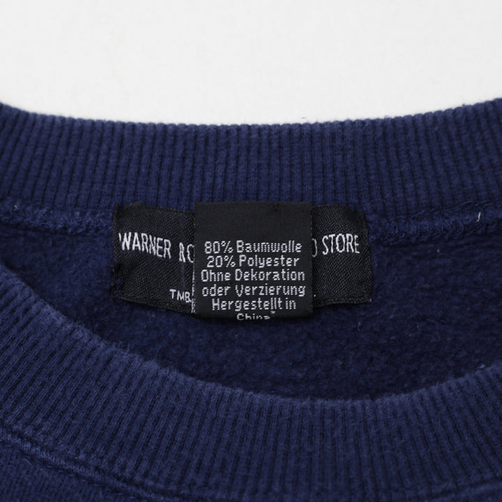 Vintage 90s Warner Bros Looney Tunes Full Character Sweatshirt Size XL | Migration_Sweatshirts - Detail View | Fashion Rerun