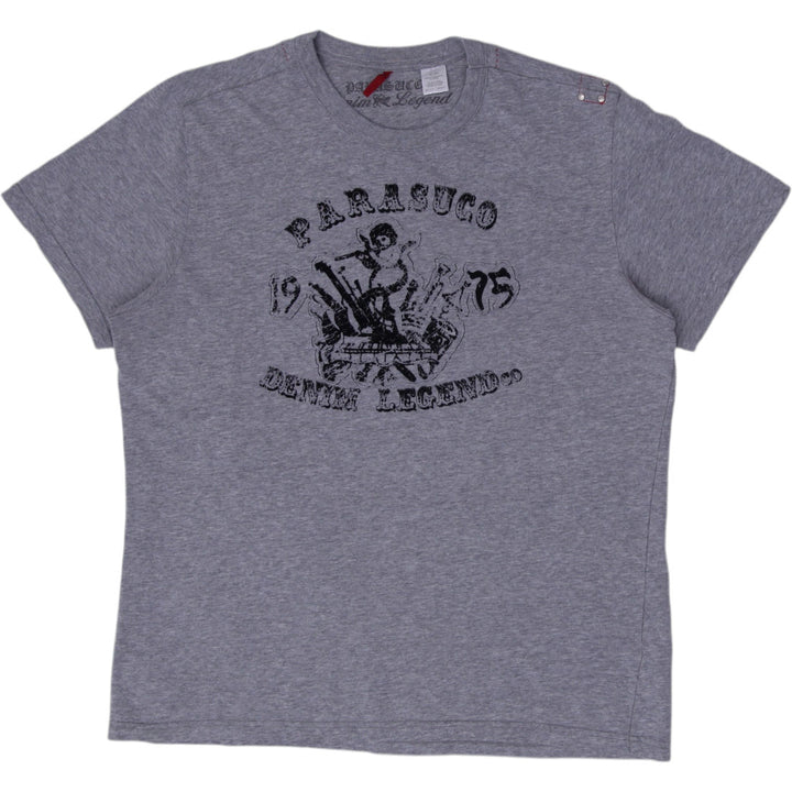 Y2K Mens Parasuco "Denim Legend" 1975 Graphic T-shirt Size XL | Migration_T-Shirts | Fashion Rerun